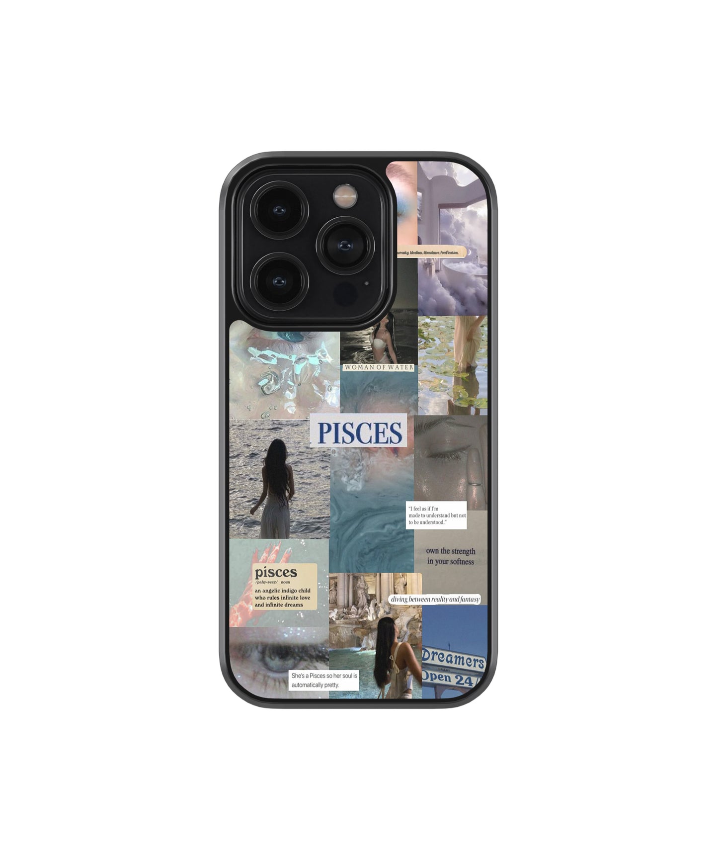 Pisces Collage Phone Case.