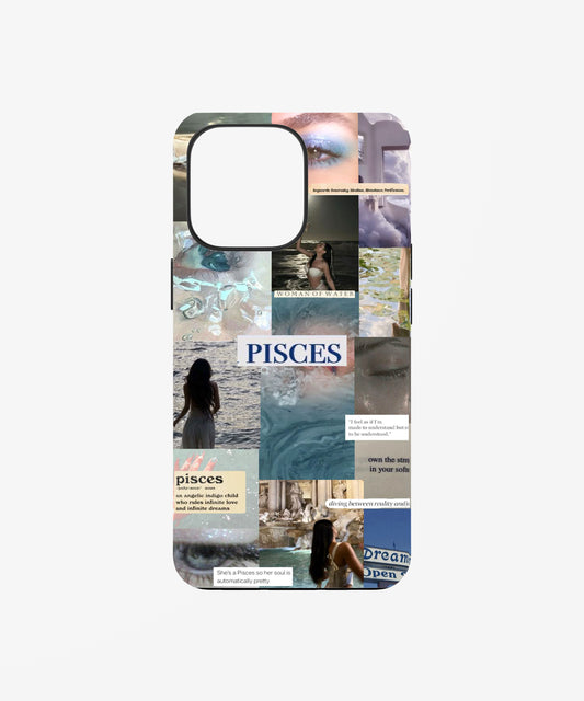 Pisces Collage Phone Case.