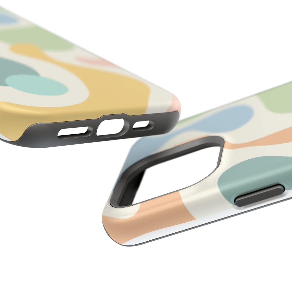 Pastel Abstract Aesthetic Phone Case.