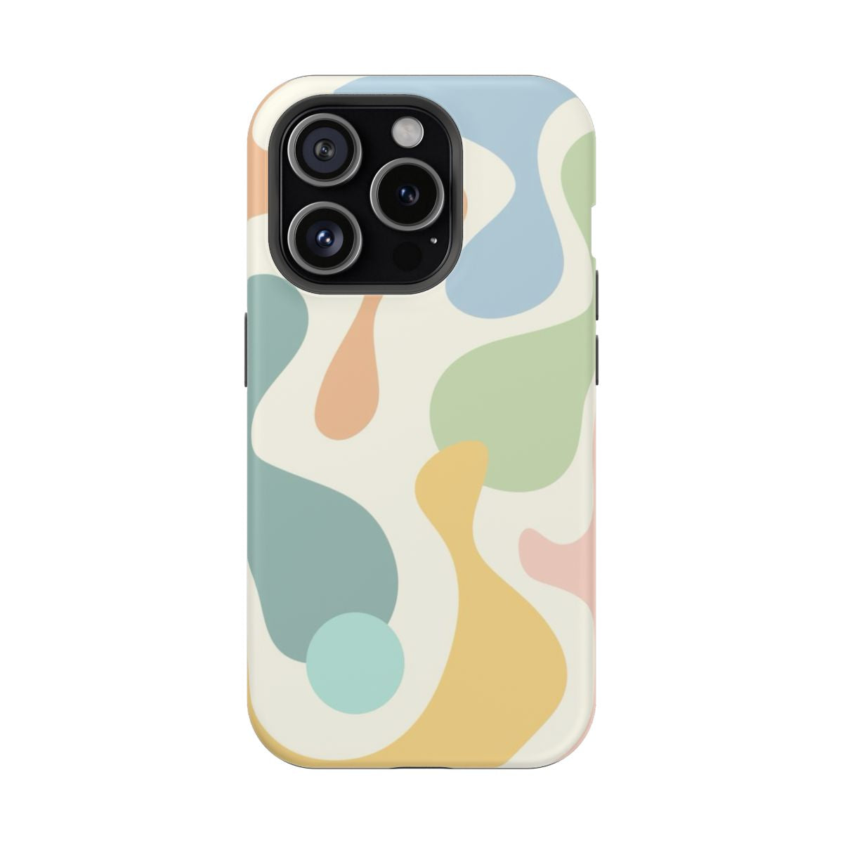 Pastel Abstract Aesthetic Phone Case.