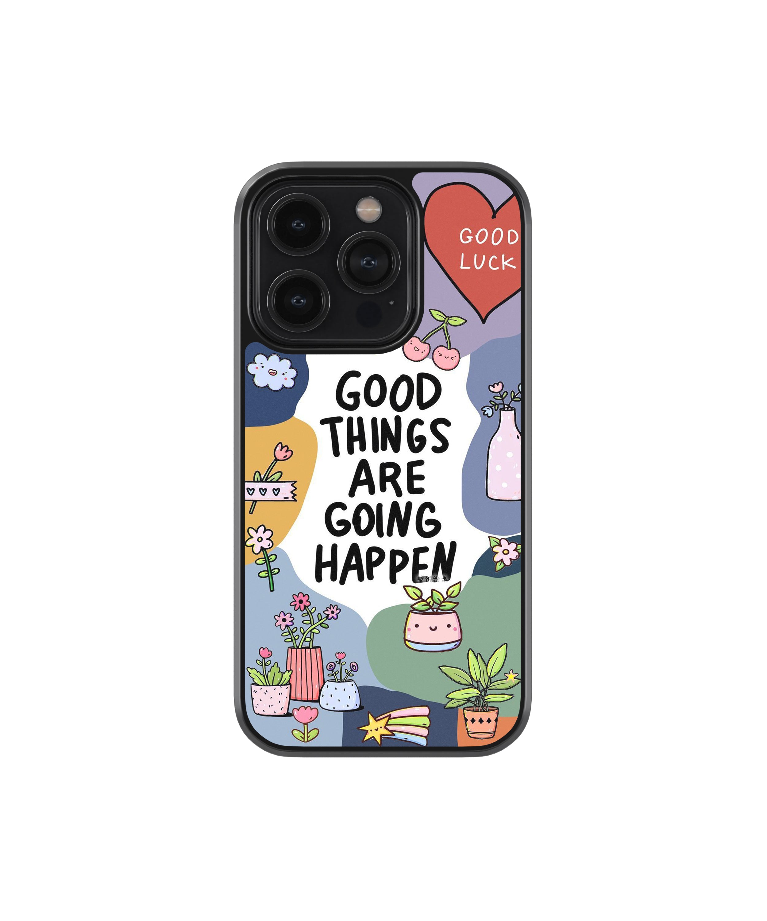 Good Things Only Positive Energy Phone Case.