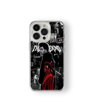XO Weeknd Fan Collage Phone Case.