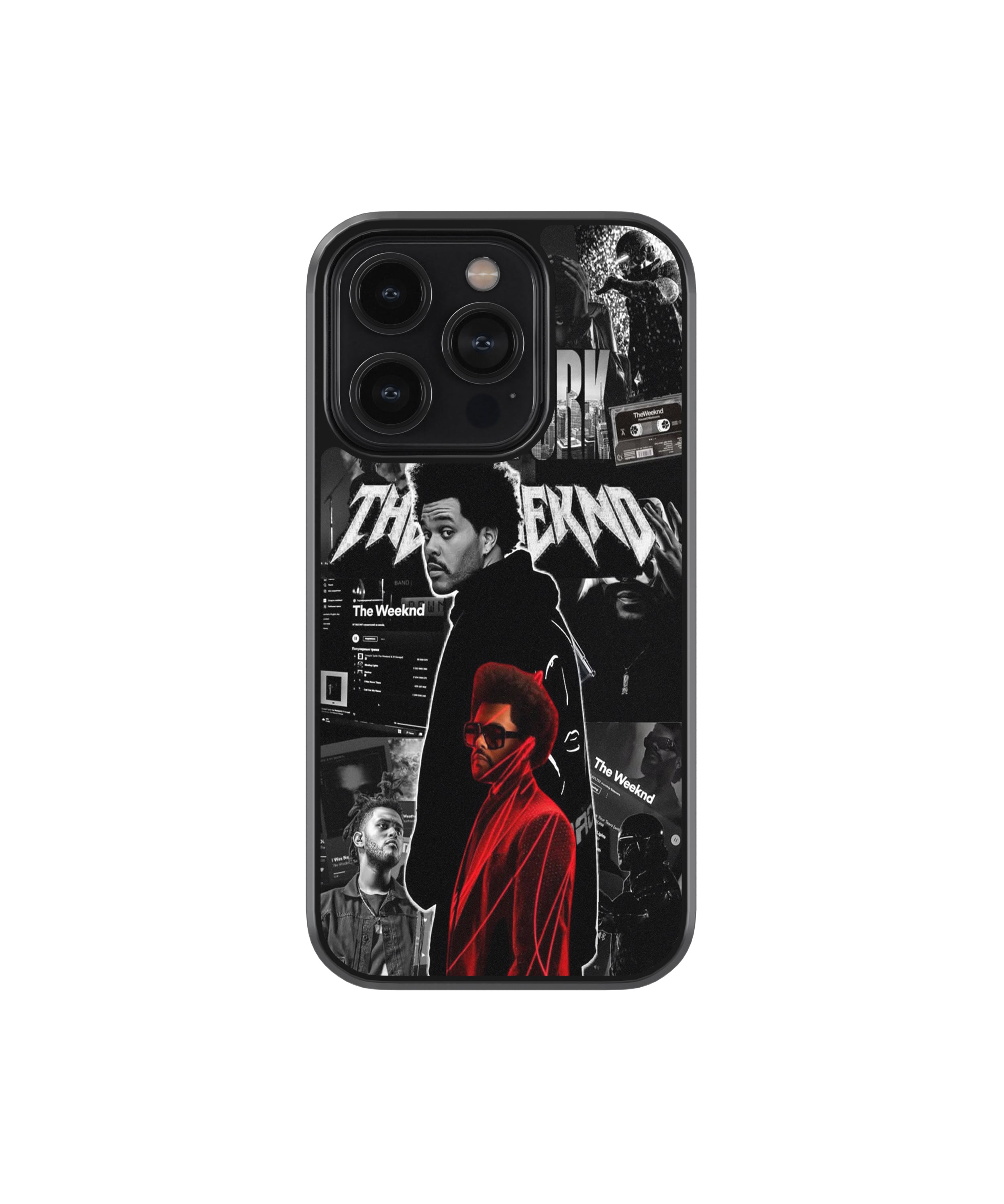 XO Weeknd Fan Collage Phone Case.