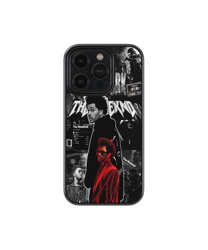 XO Weeknd Fan Collage Phone Case.