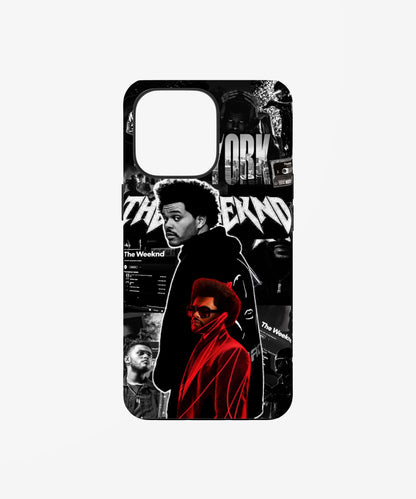 XO Weeknd Fan Collage Phone Case.