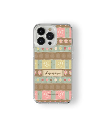 Soft Retro Magic Aesthetic Phone Case.