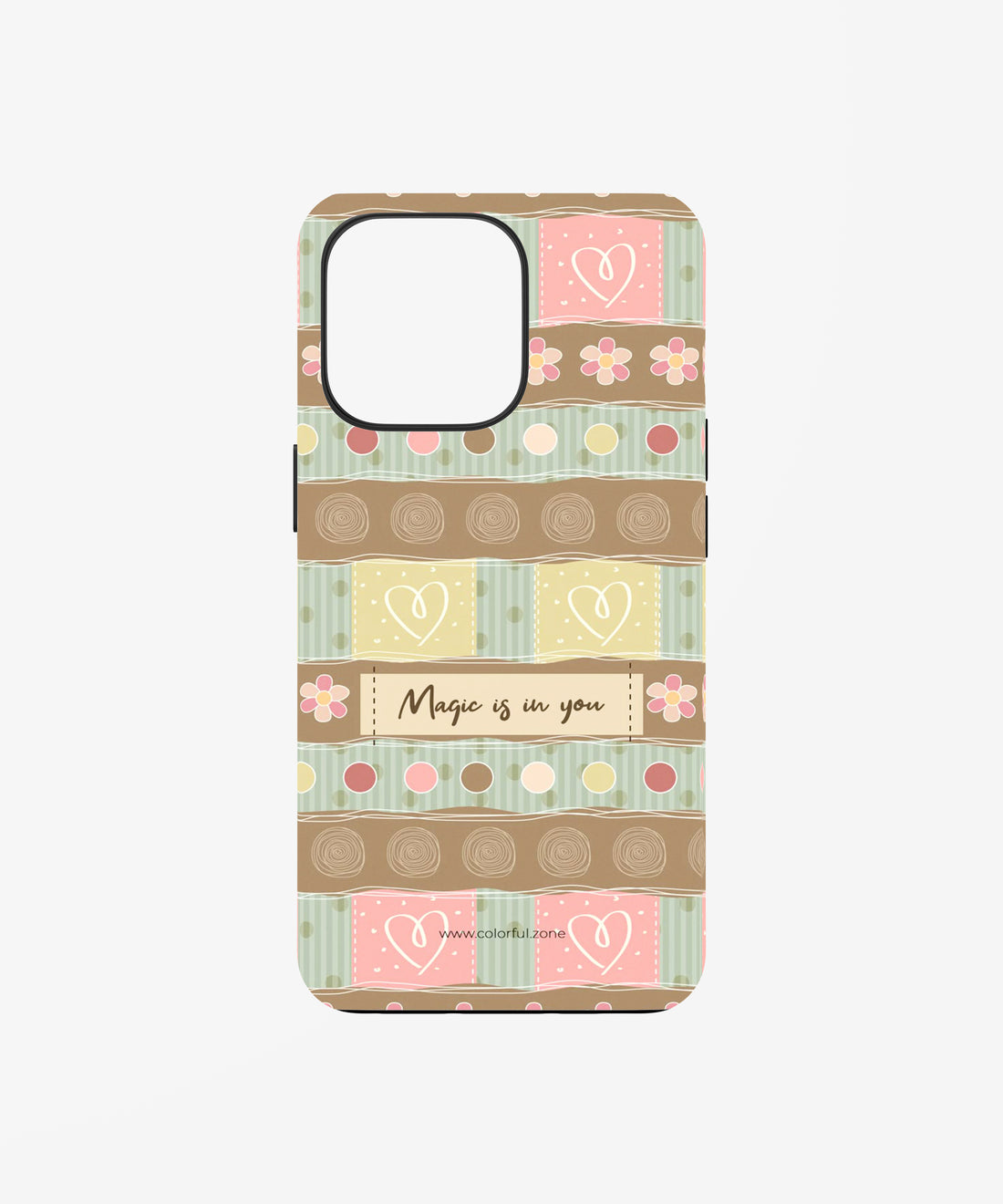 Soft Retro Magic Aesthetic Phone Case.