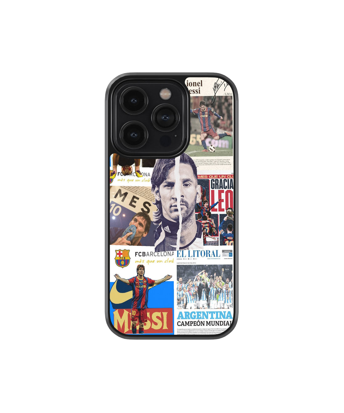 Messi Legacy Football Fan Phone Case.