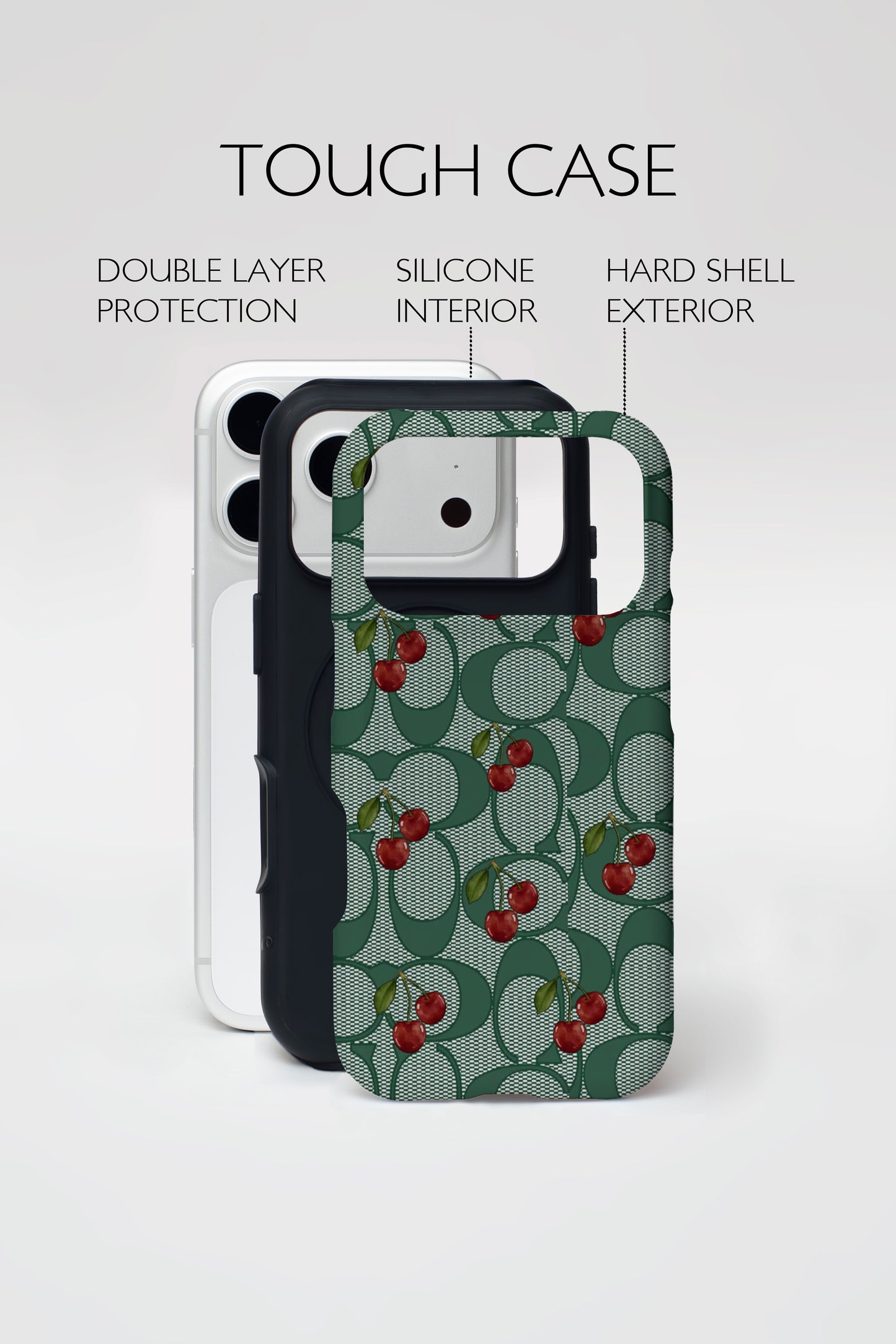 Cherry Pop Phone Case.