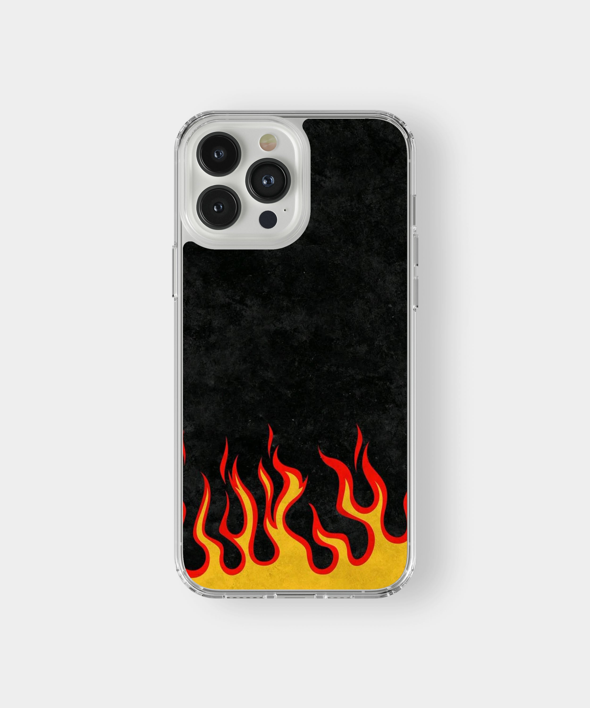 Flame Border Phone Case.