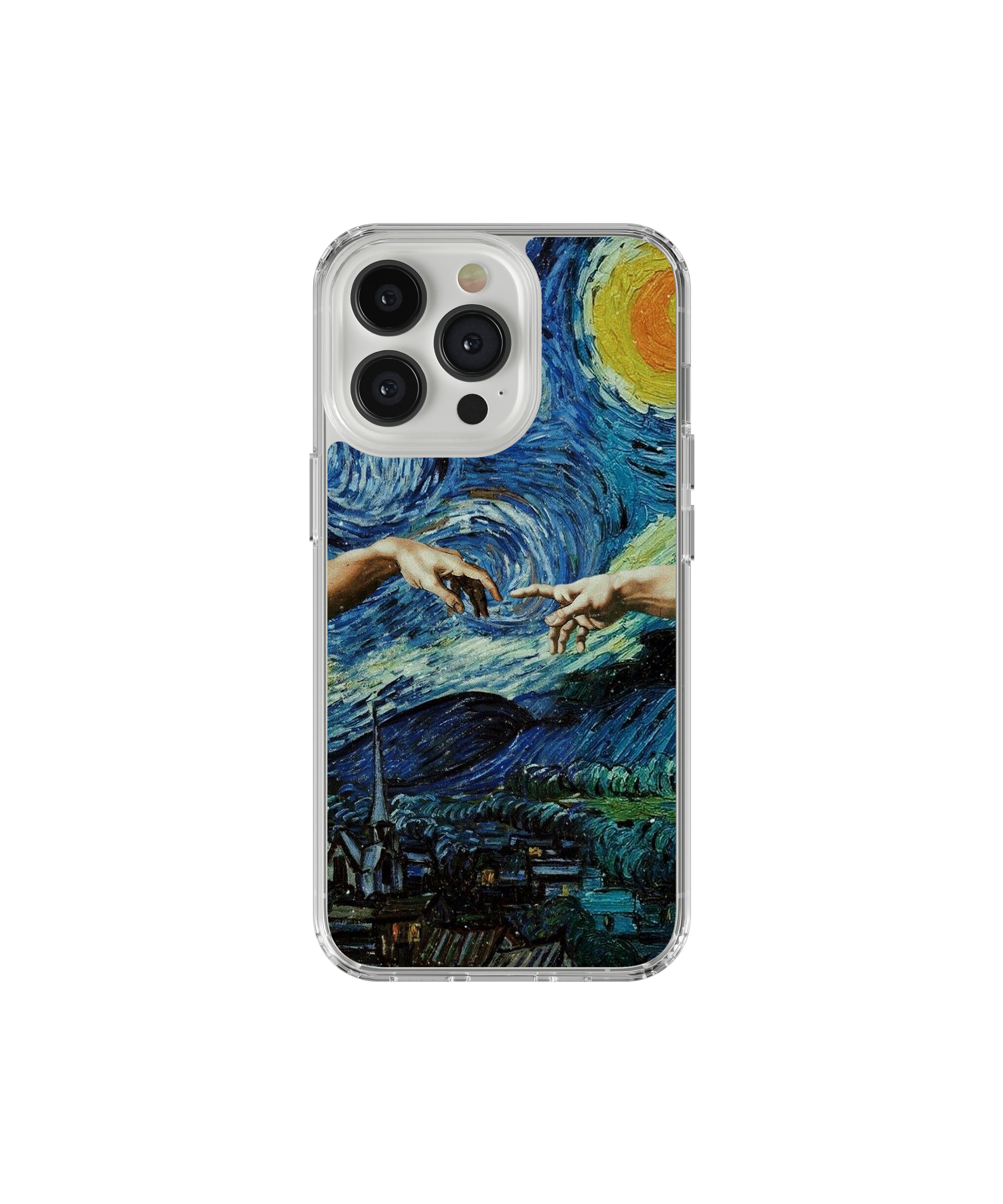 Creation of Adam x Starry Phone Case.