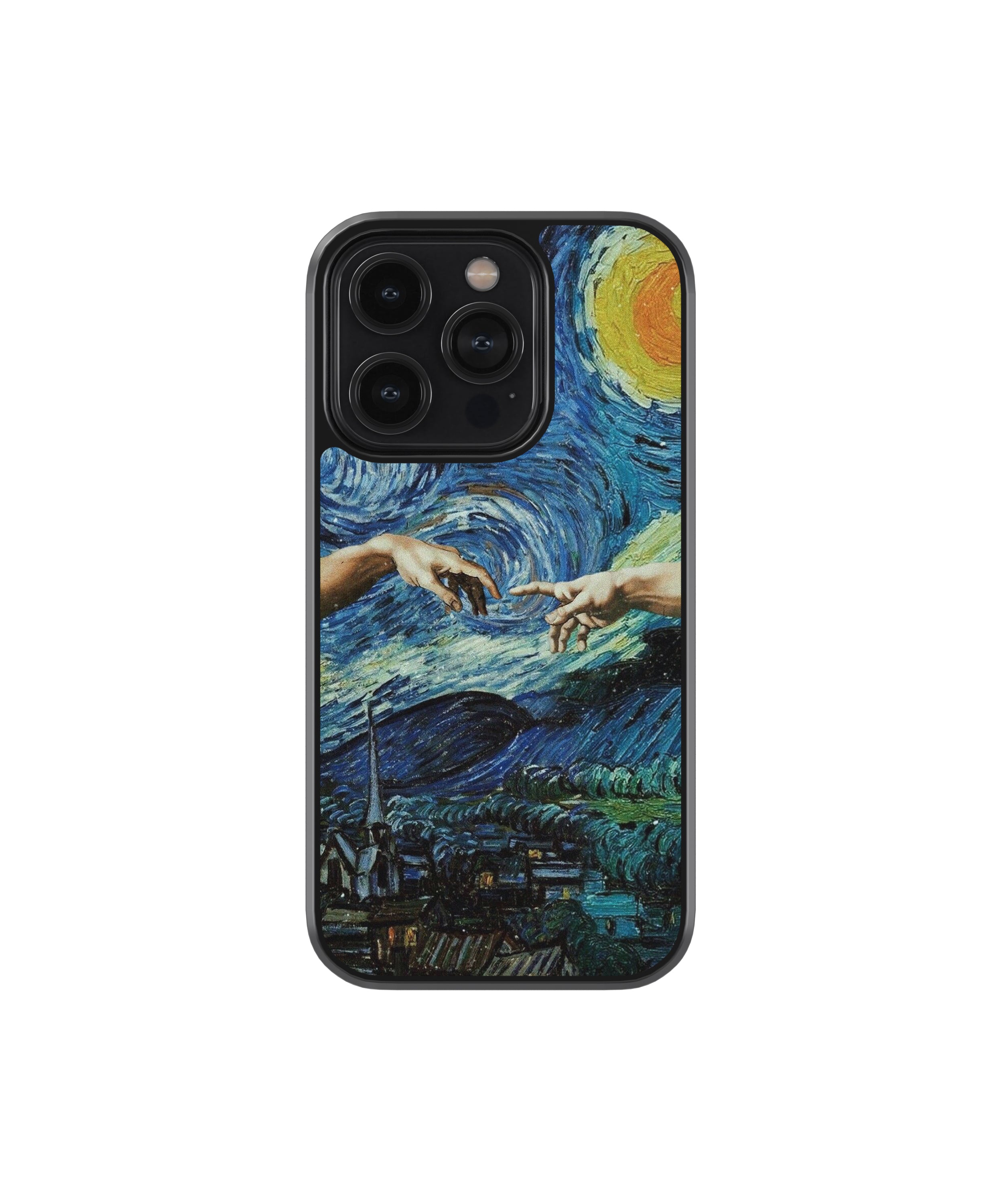 Creation of Adam x Starry Phone Case.