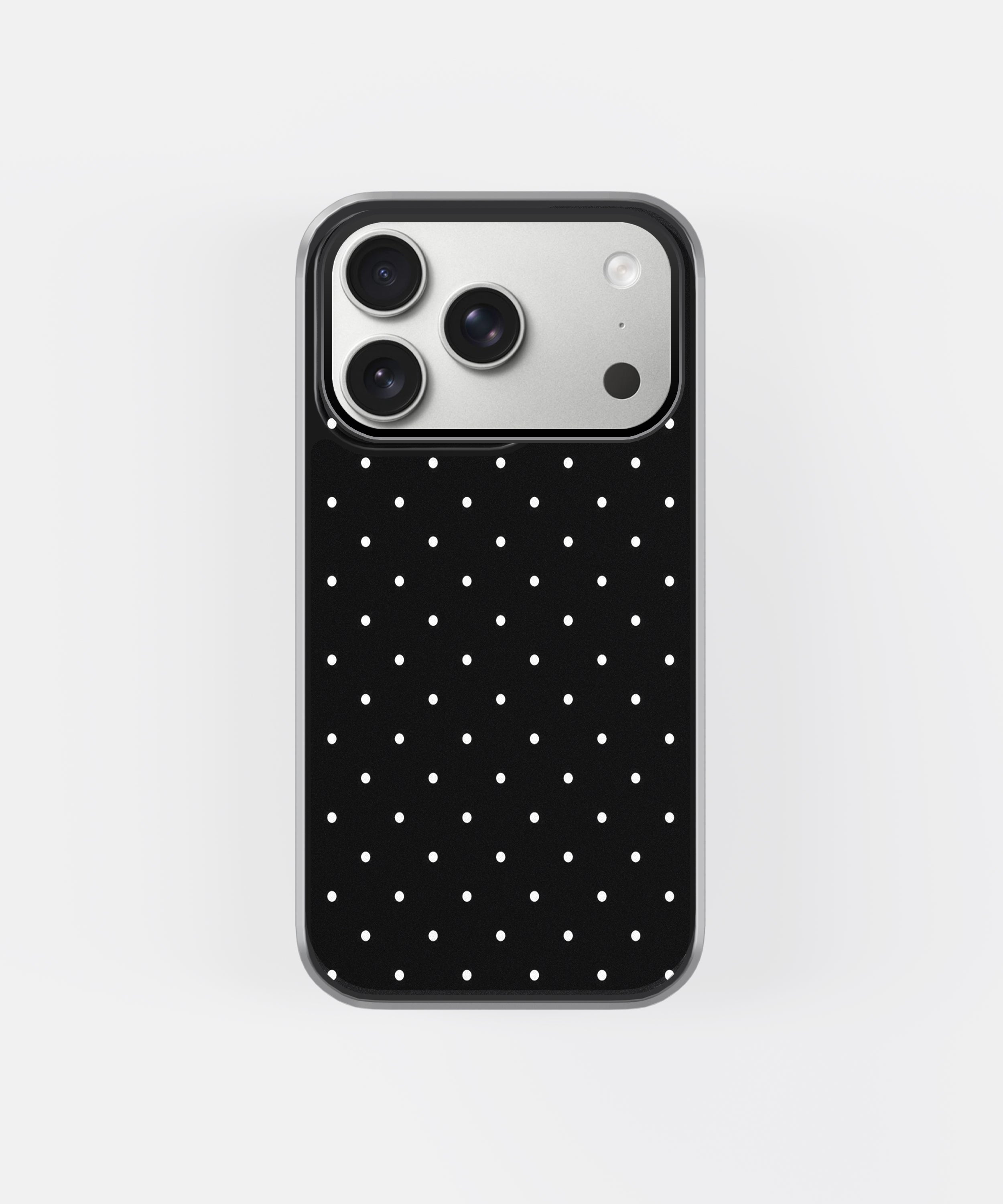 Polka Noir Phone Case.