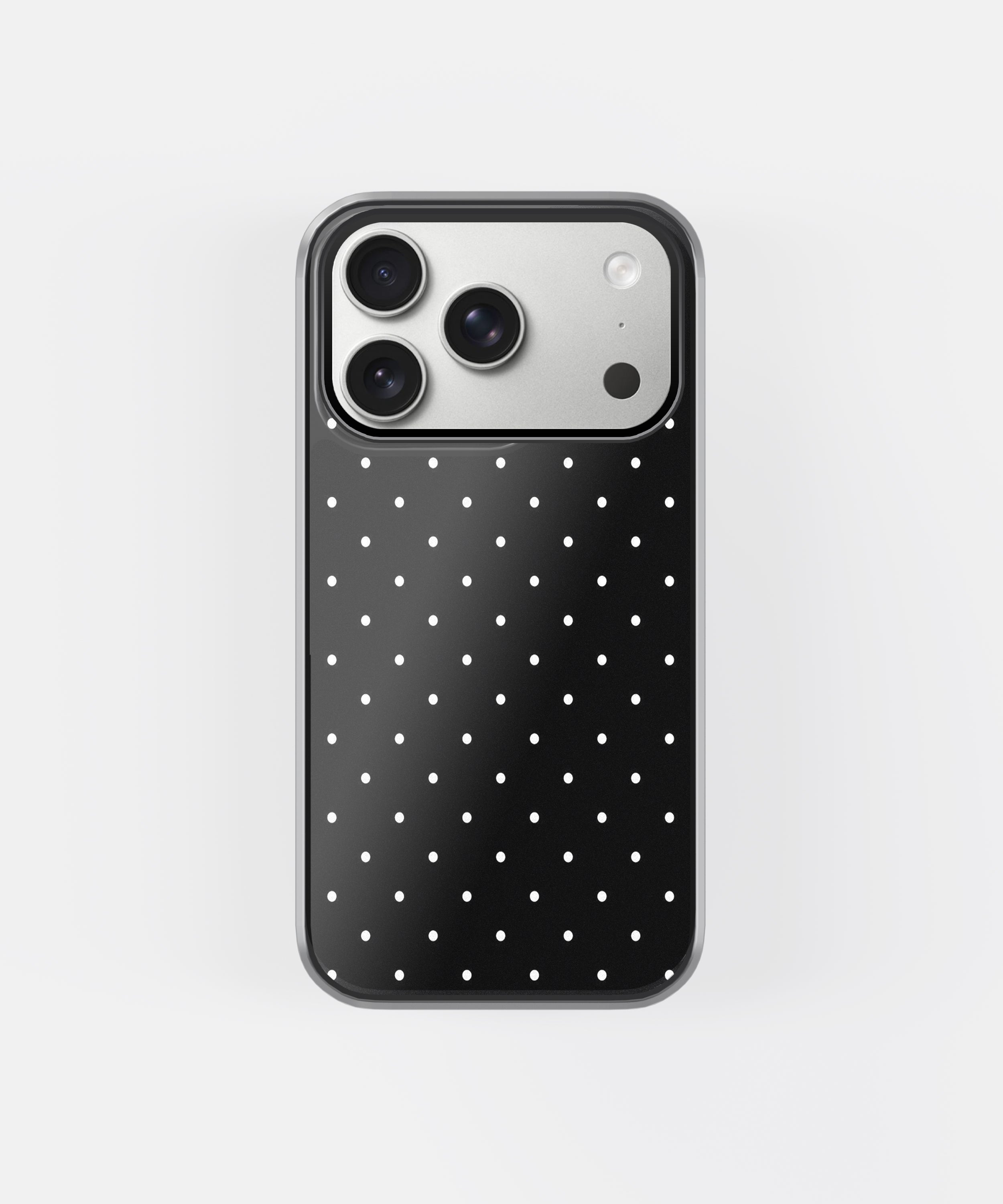 Polka Noir Phone Case.