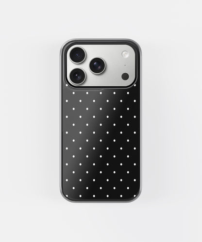 Polka Noir Phone Case.