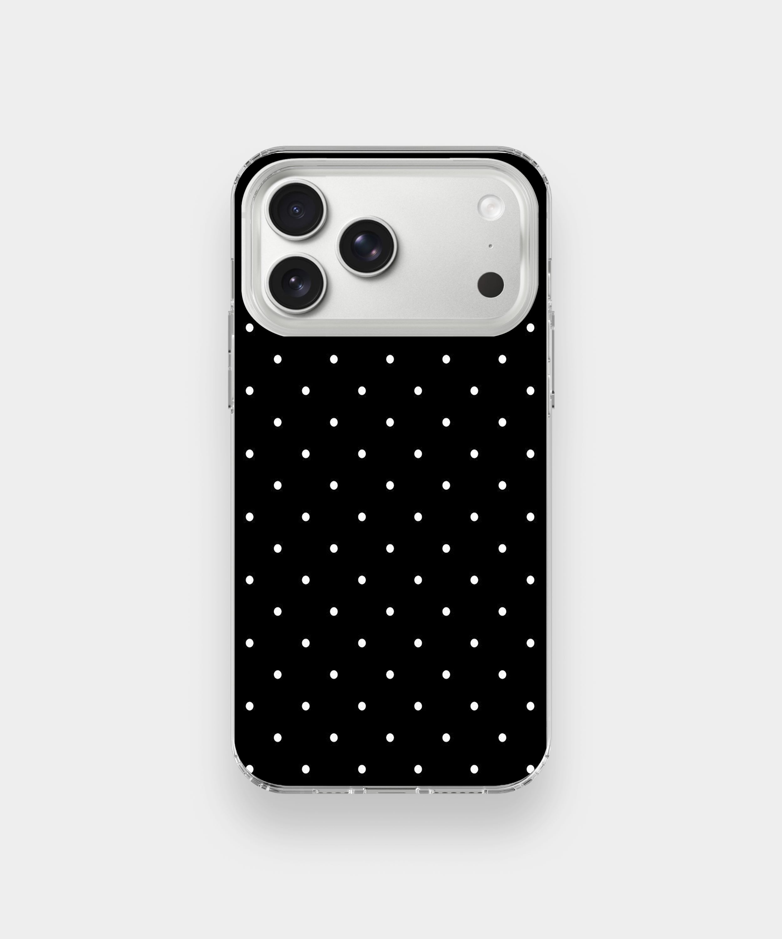 Polka Noir Phone Case.