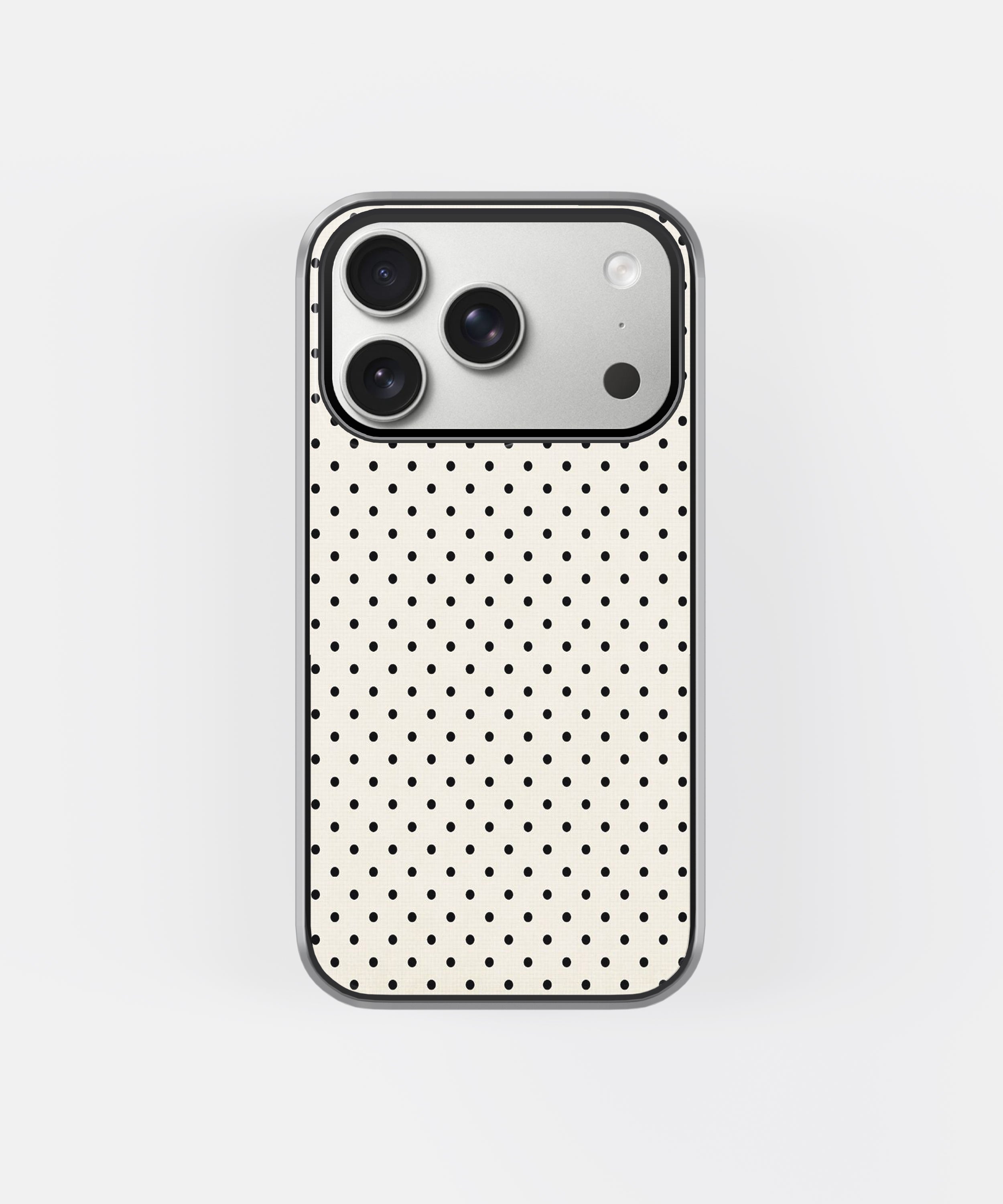 Midnight Polka Drip Phone Case.