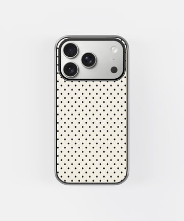 Midnight Polka Drip Phone Case.