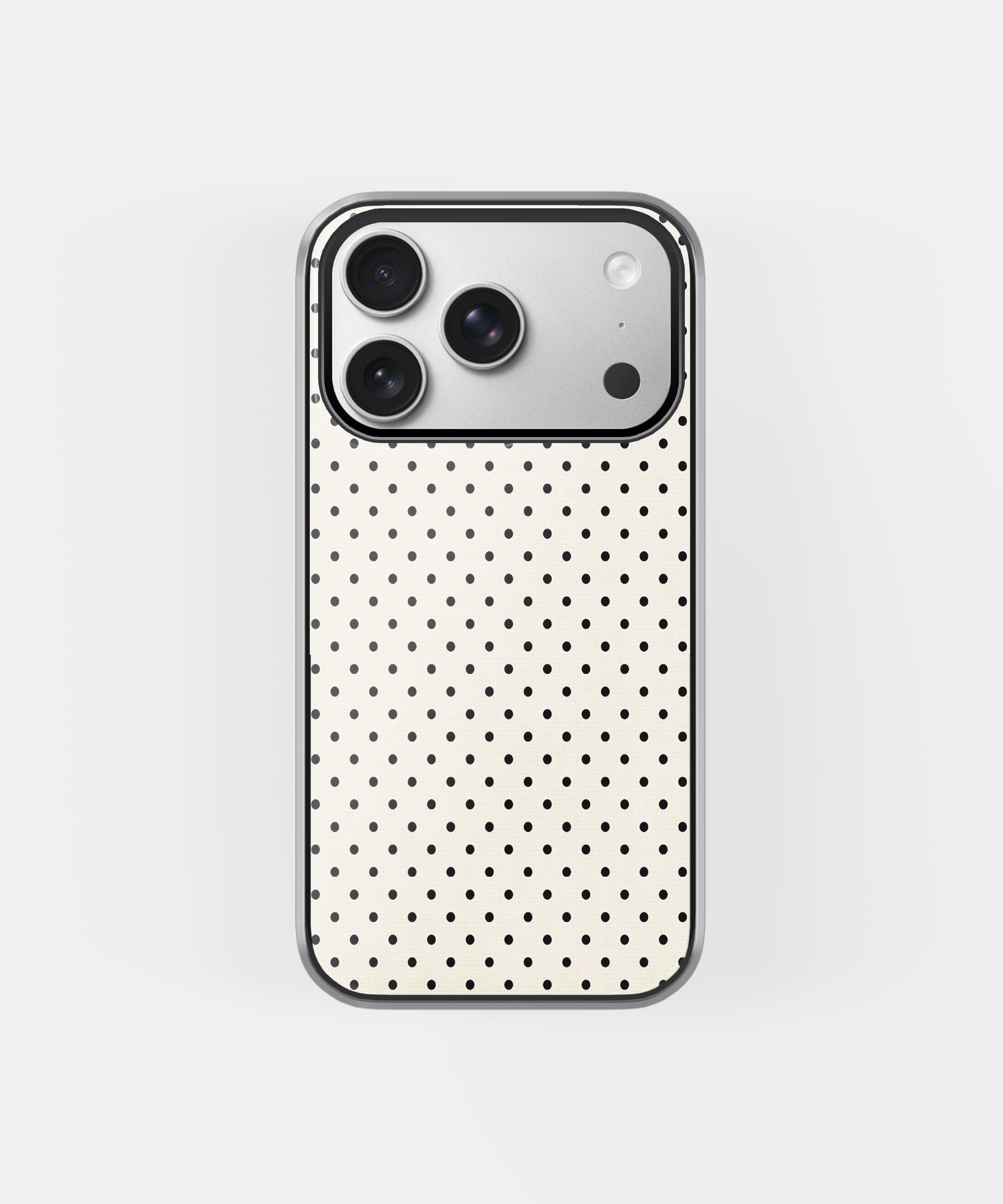 Midnight Polka Drip Phone Case.