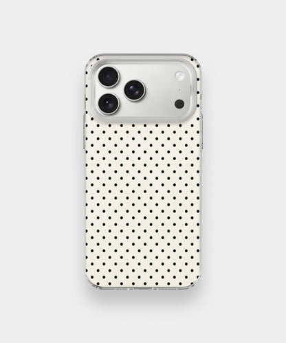 Midnight Polka Drip Phone Case.