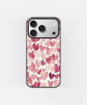 Blush Heartcore Cute Girl Phone Case.