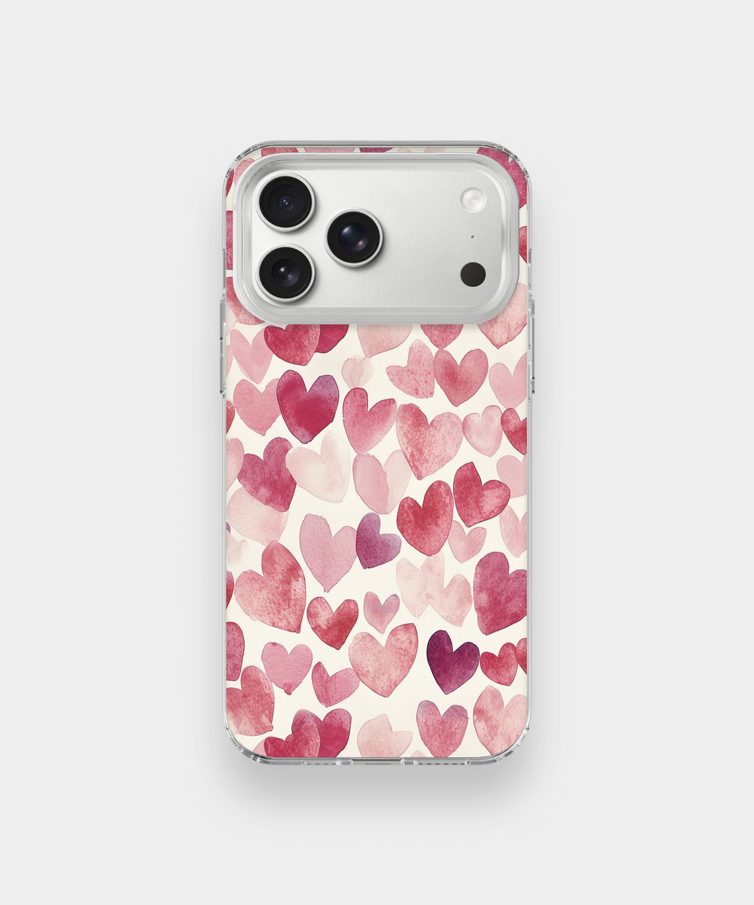 Blush Heartcore Cute Girl Phone Case.