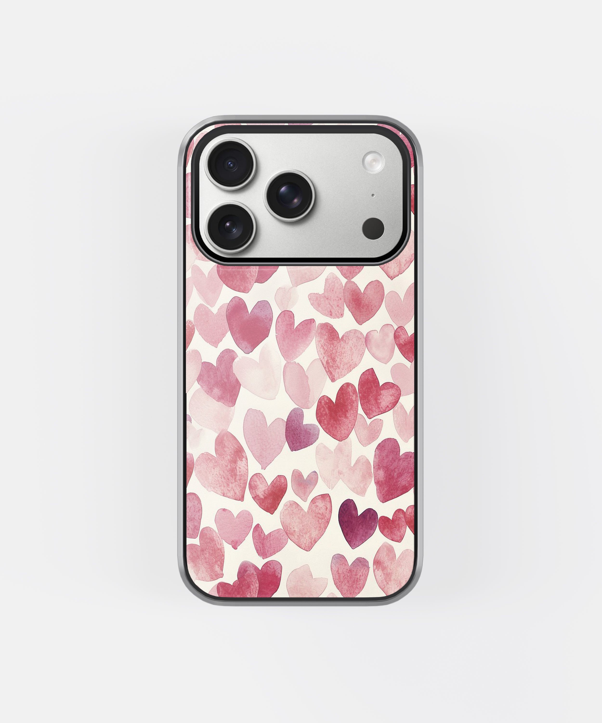 Blush Heartcore Cute Girl Phone Case.