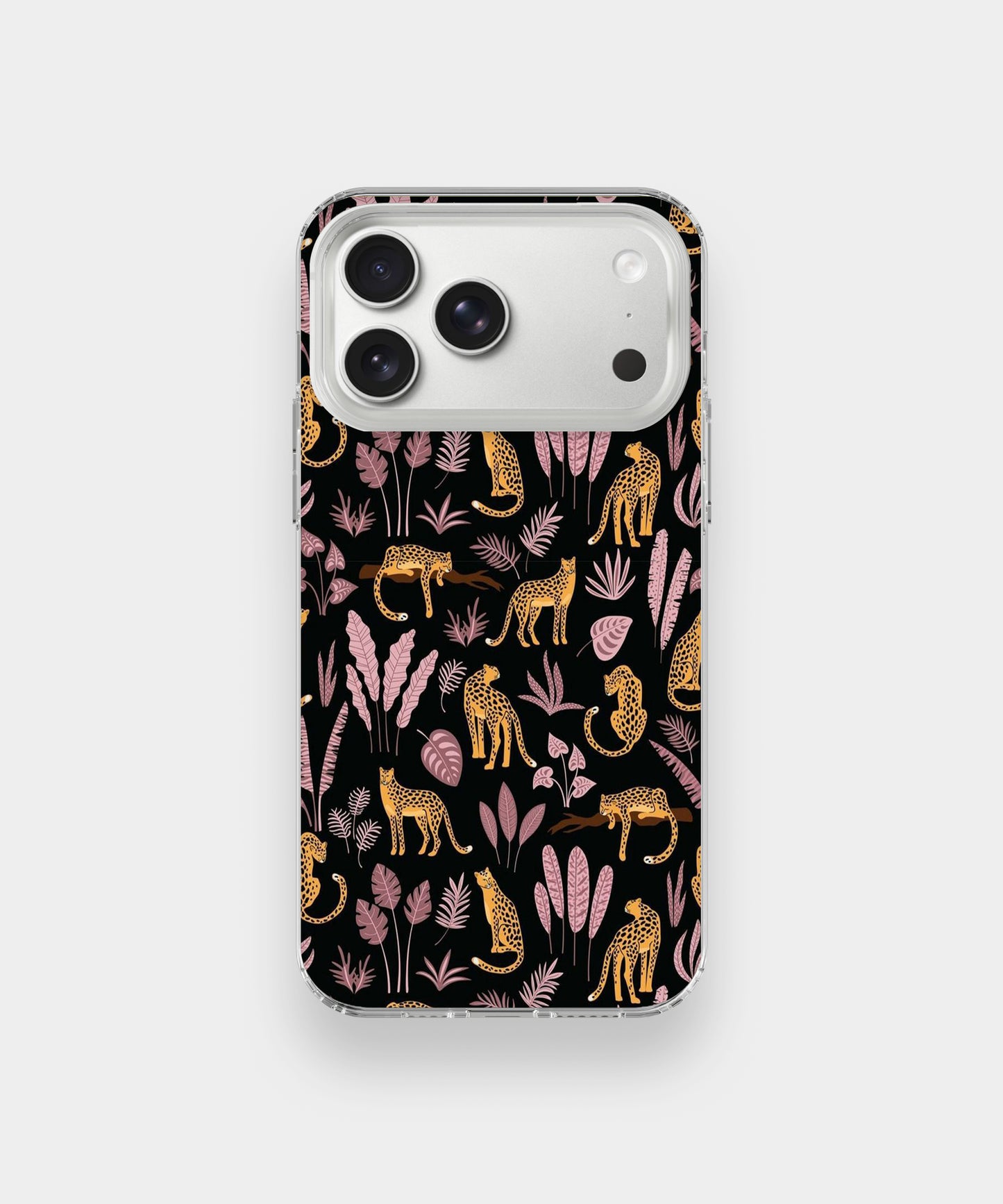 Wild Chic Leopard Jungle Phone Case.