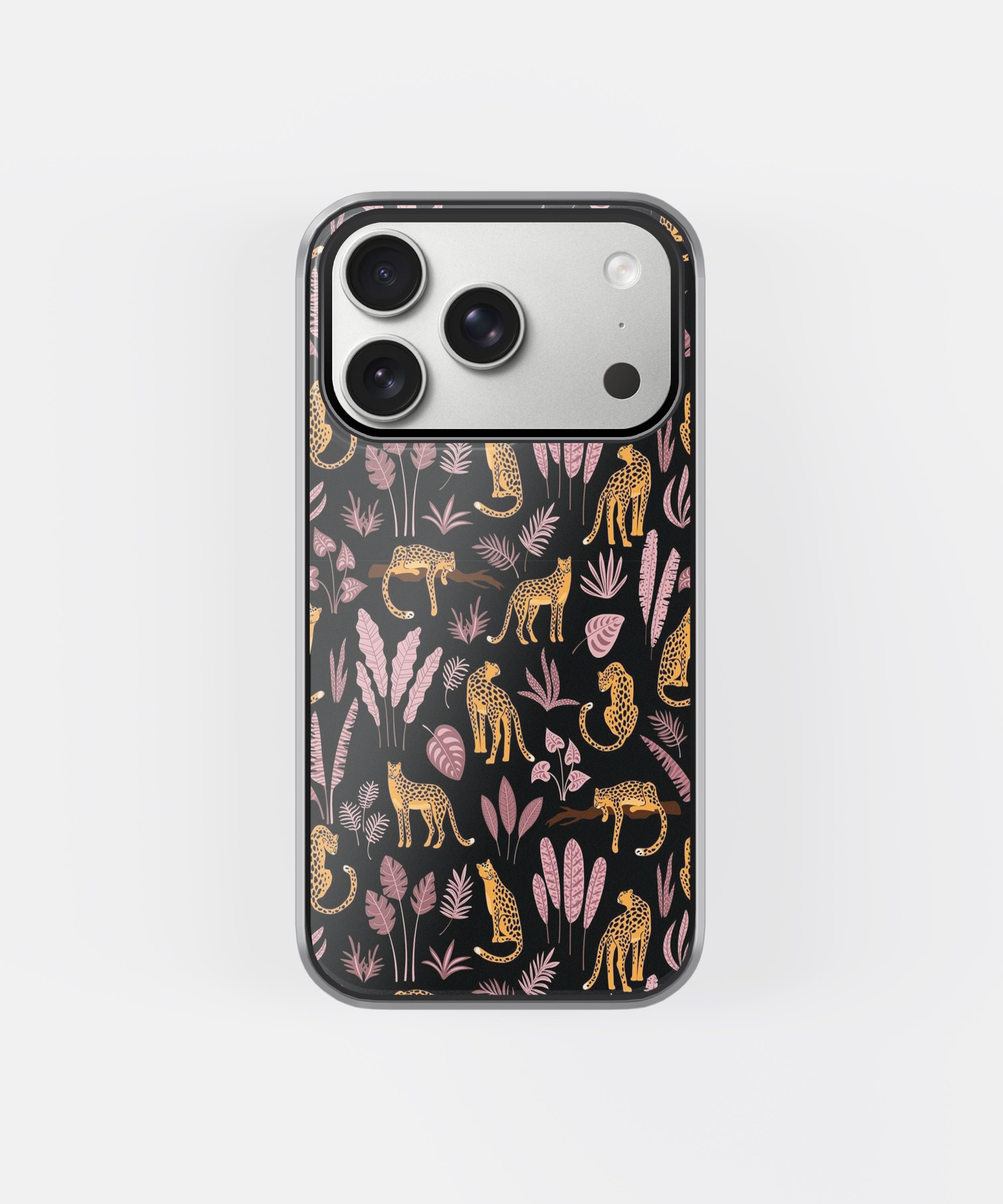 Wild Chic Leopard Jungle Phone Case.