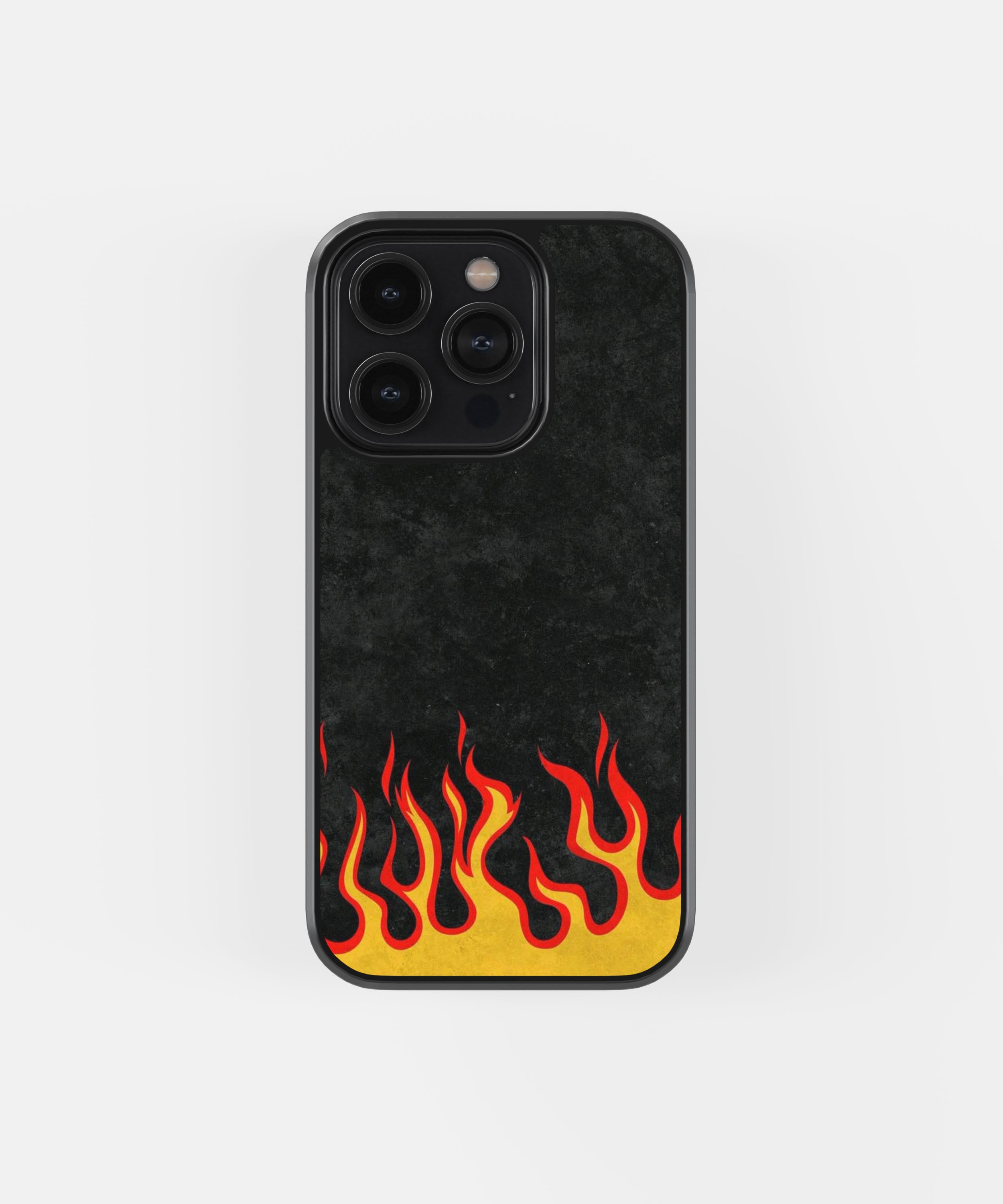 Flame Border Phone Case.