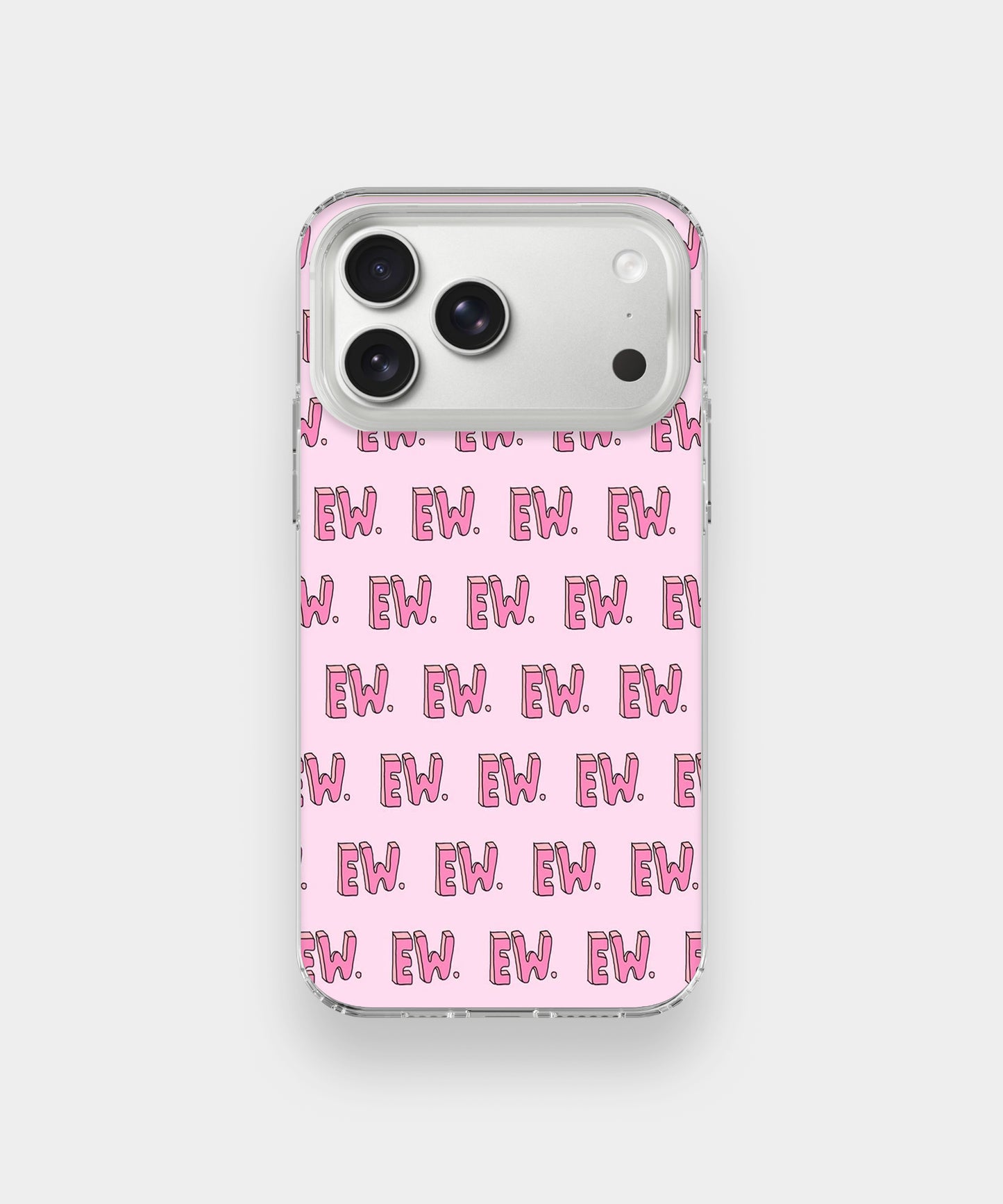 EW Energy Sassy Pink Phone Case.