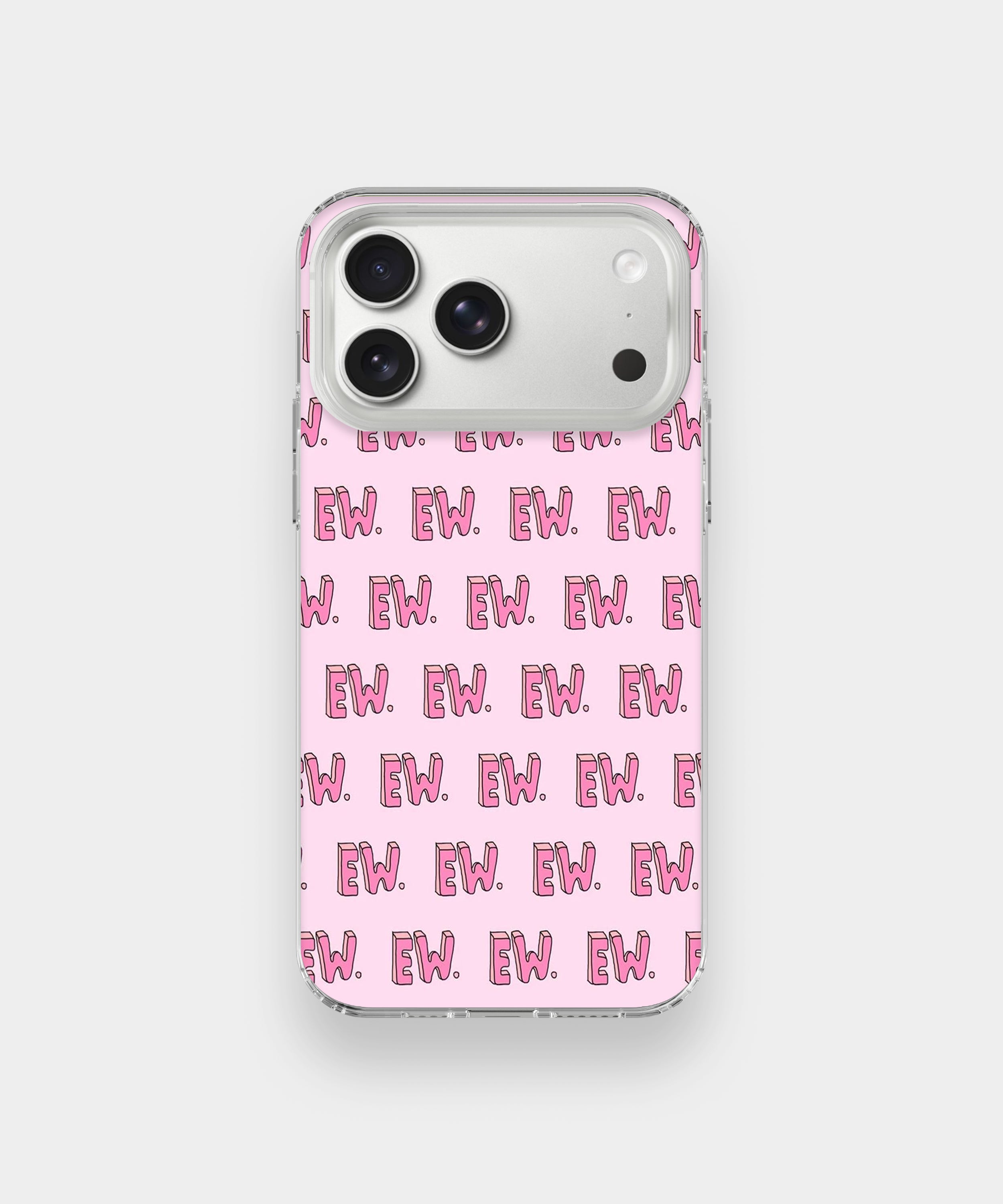 EW Energy Sassy Pink Phone Case.