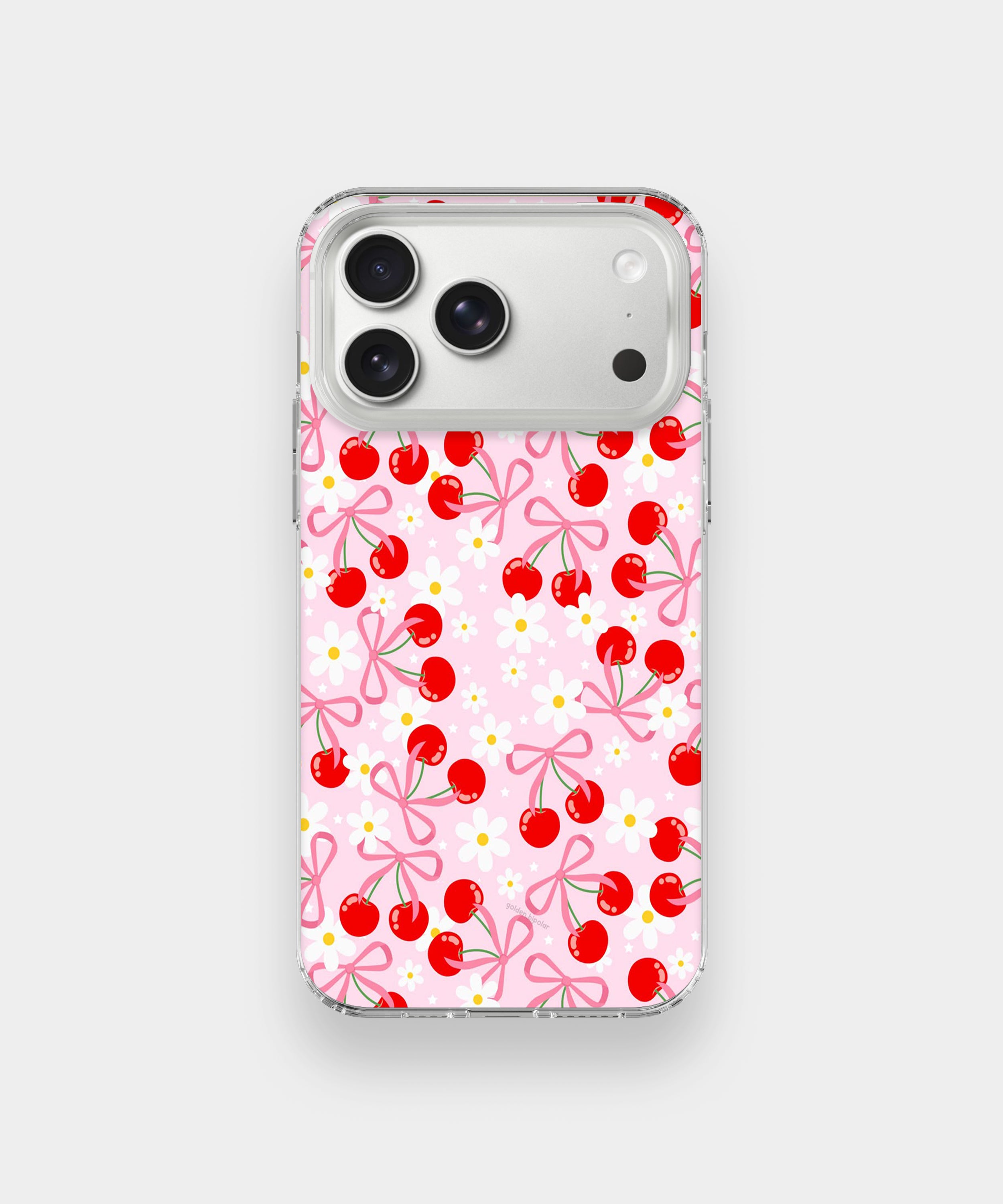 Cherry Bow Sweetcore Phone Case.