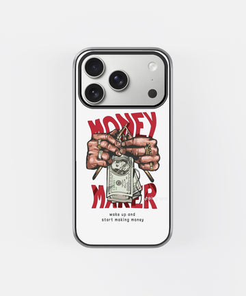 Money Mindset Hustle Phone Case.