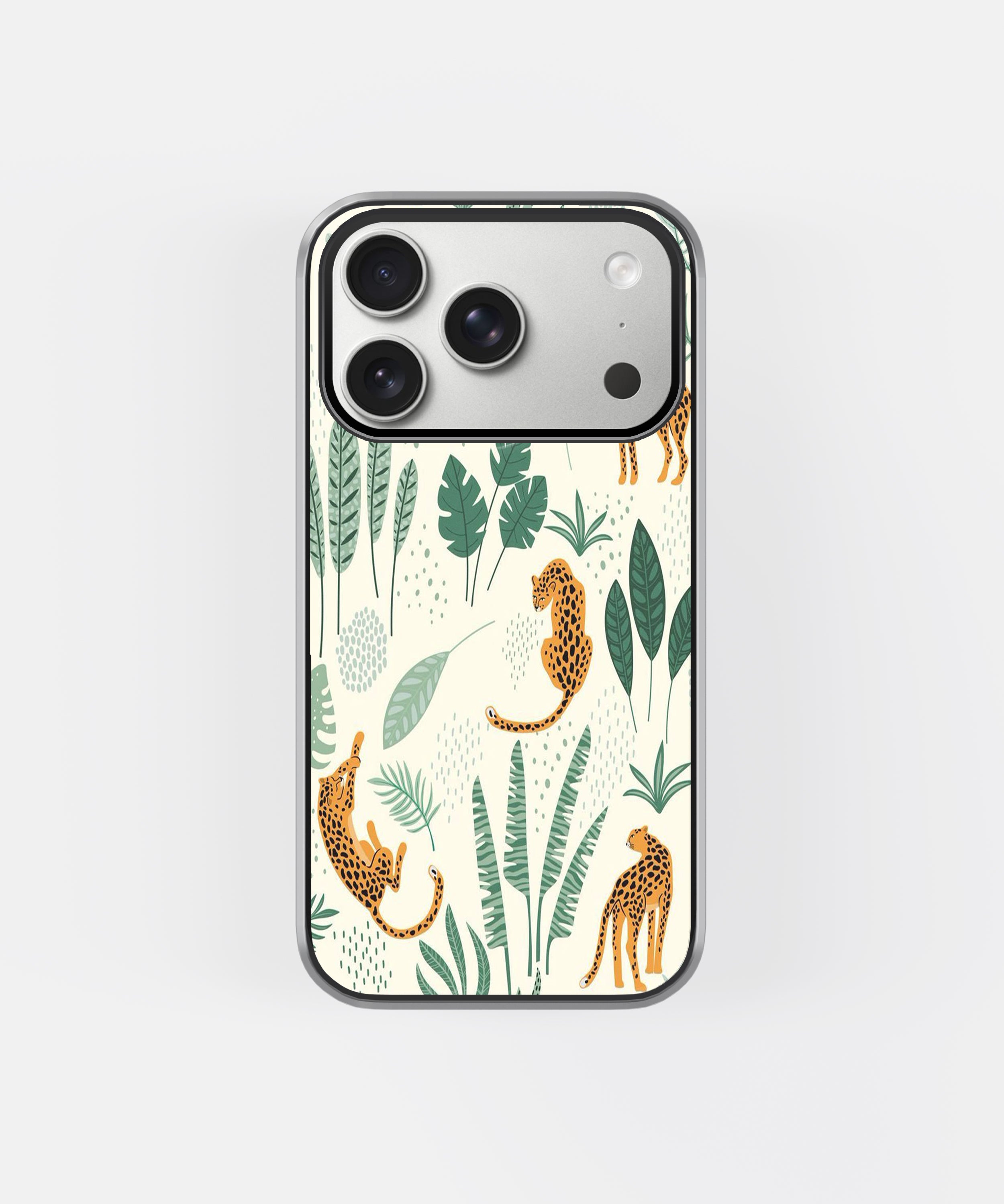 Safari Jungle Aesthetic Phone Case.