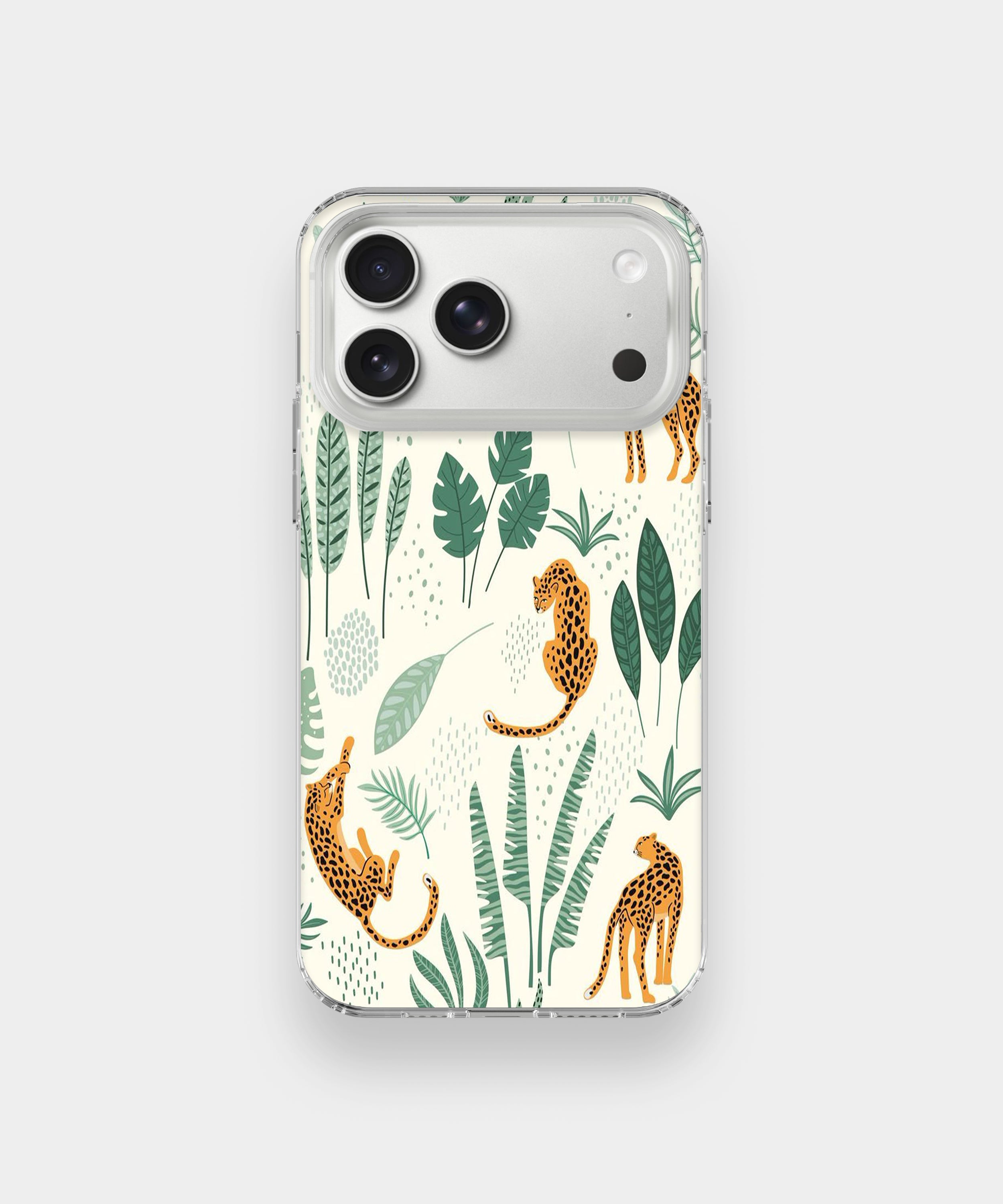 Safari Jungle Aesthetic Phone Case.