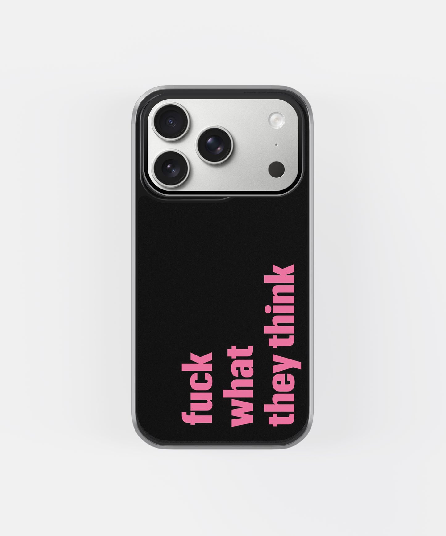 Zero F’s Given Phone Case.