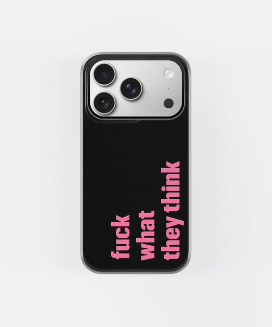 Zero F’s Given Phone Case.