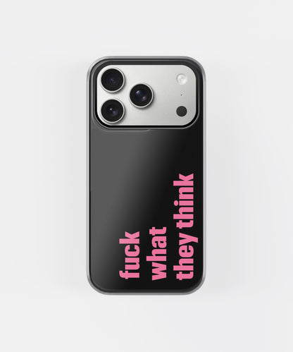 Zero F’s Given Phone Case.