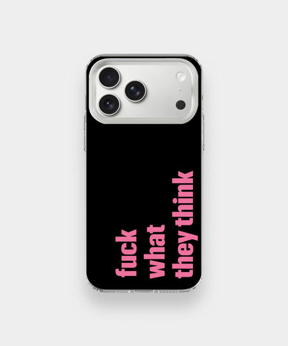 Zero F’s Given Phone Case.