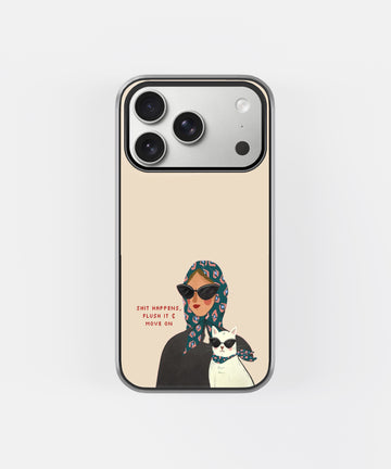 Unbothered & Moving On Phone Case.