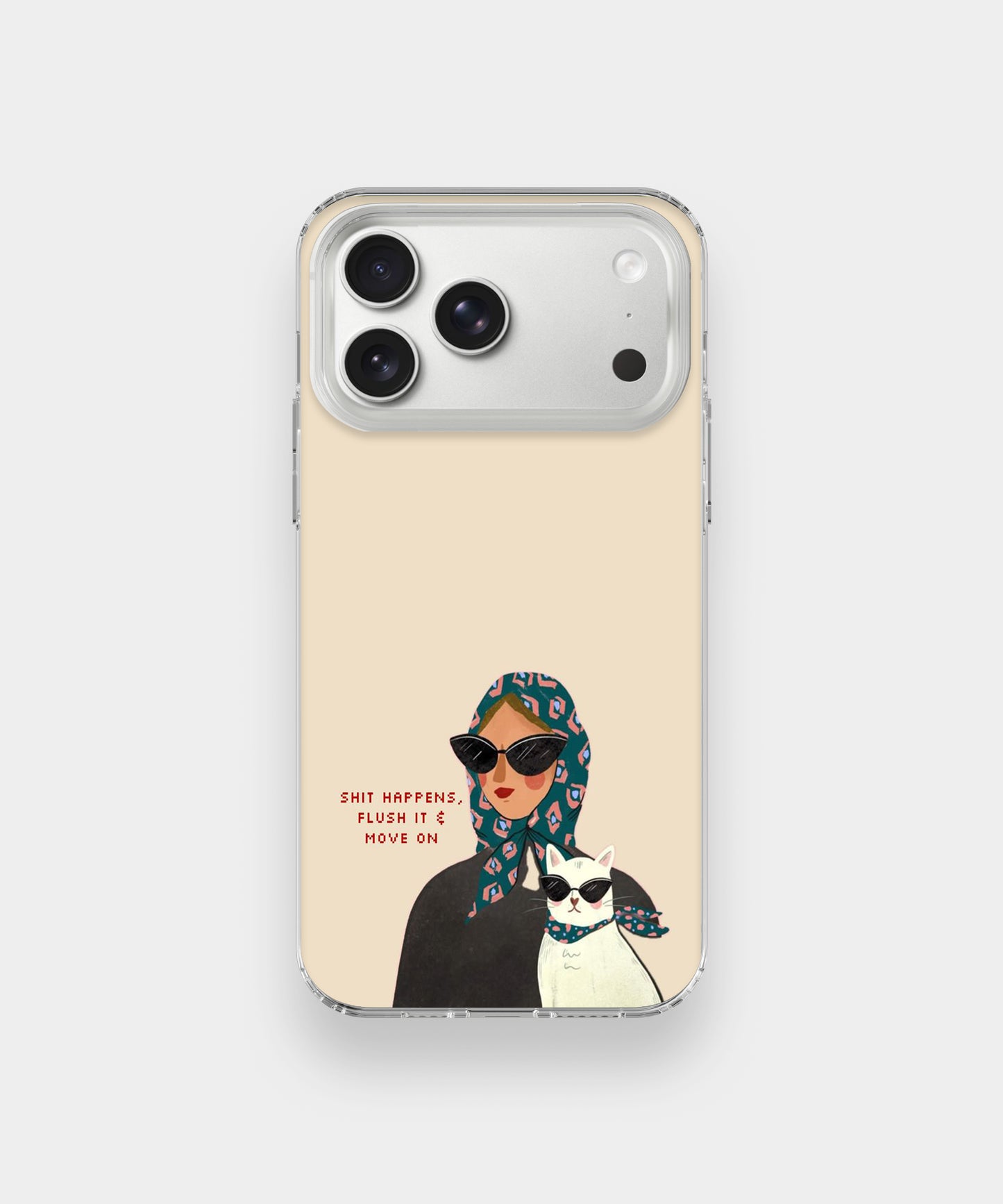 Unbothered & Moving On Phone Case.