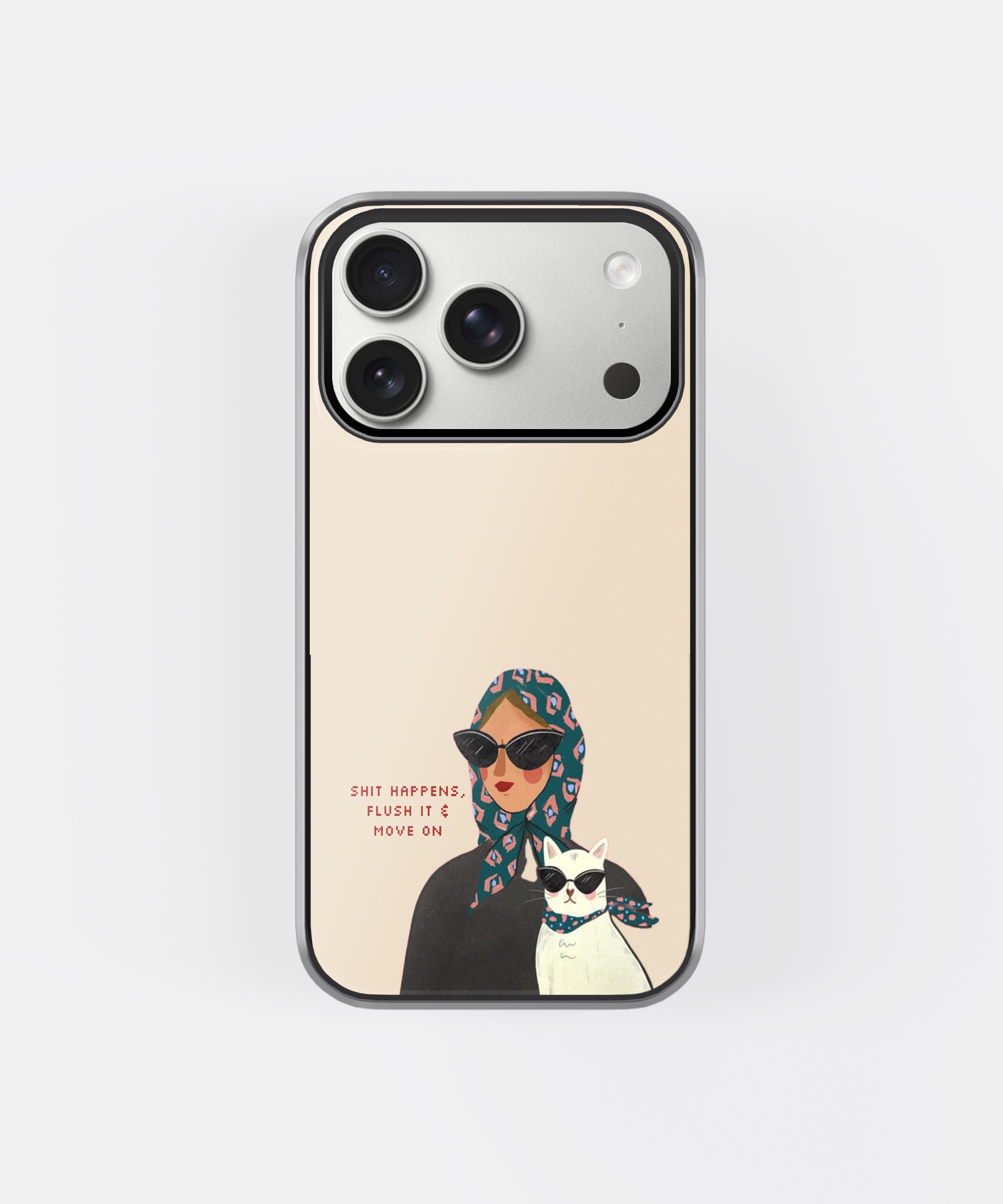 Unbothered & Moving On Phone Case.