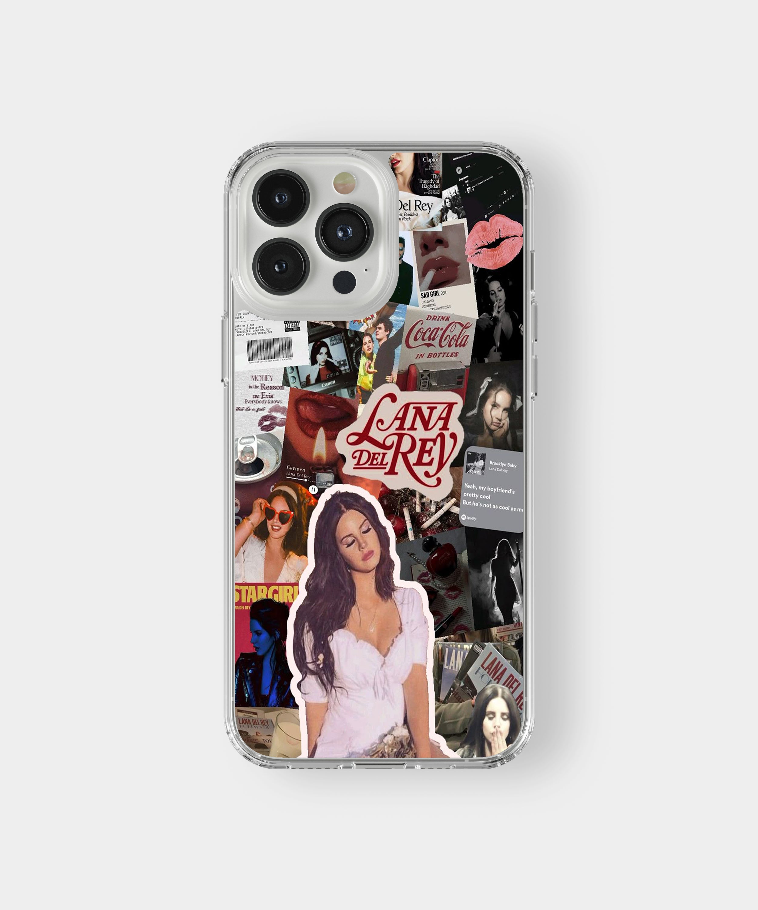 Vintage Lana Moodboard Core Phone Case.