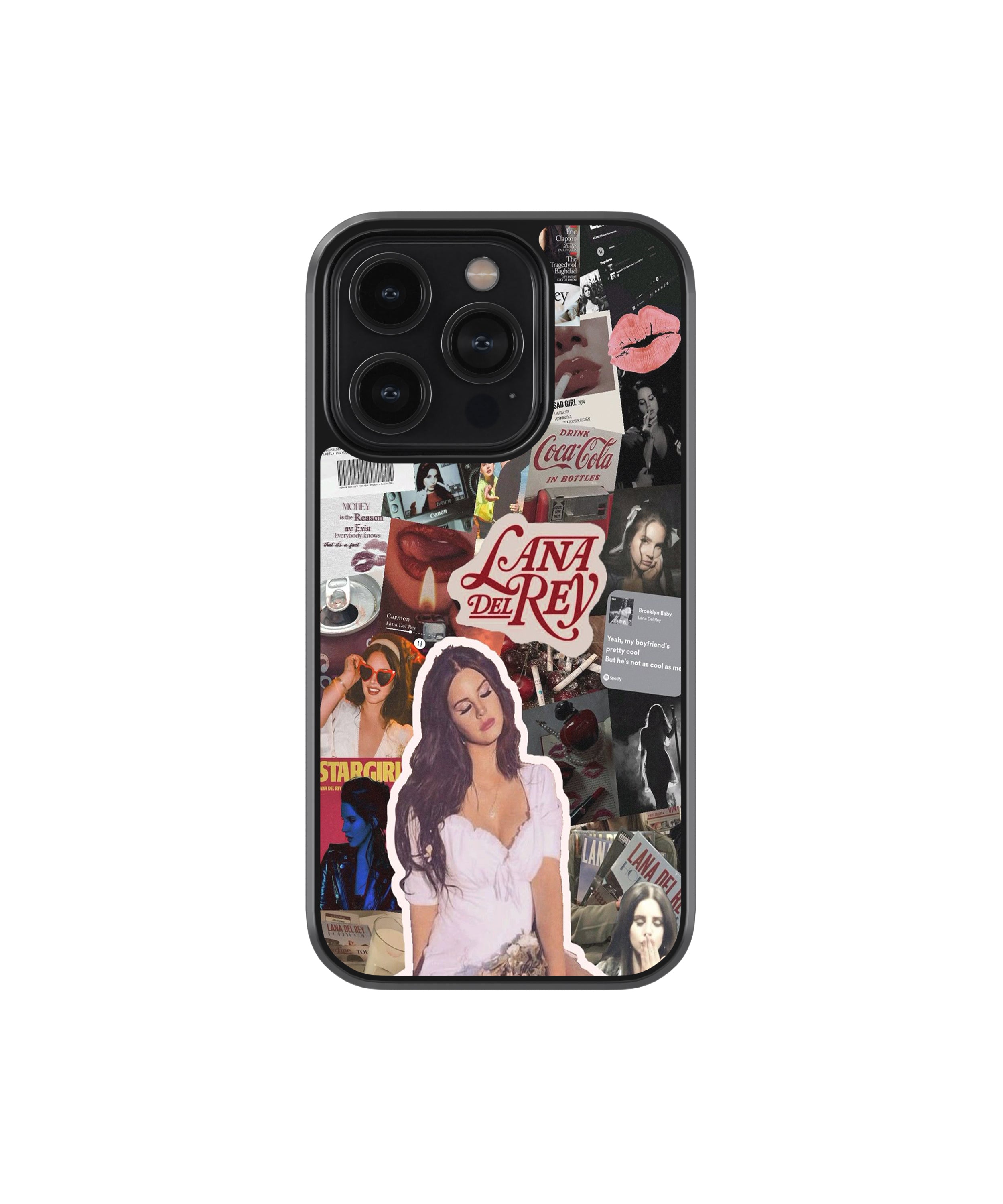 Vintage Lana Moodboard Core Phone Case.