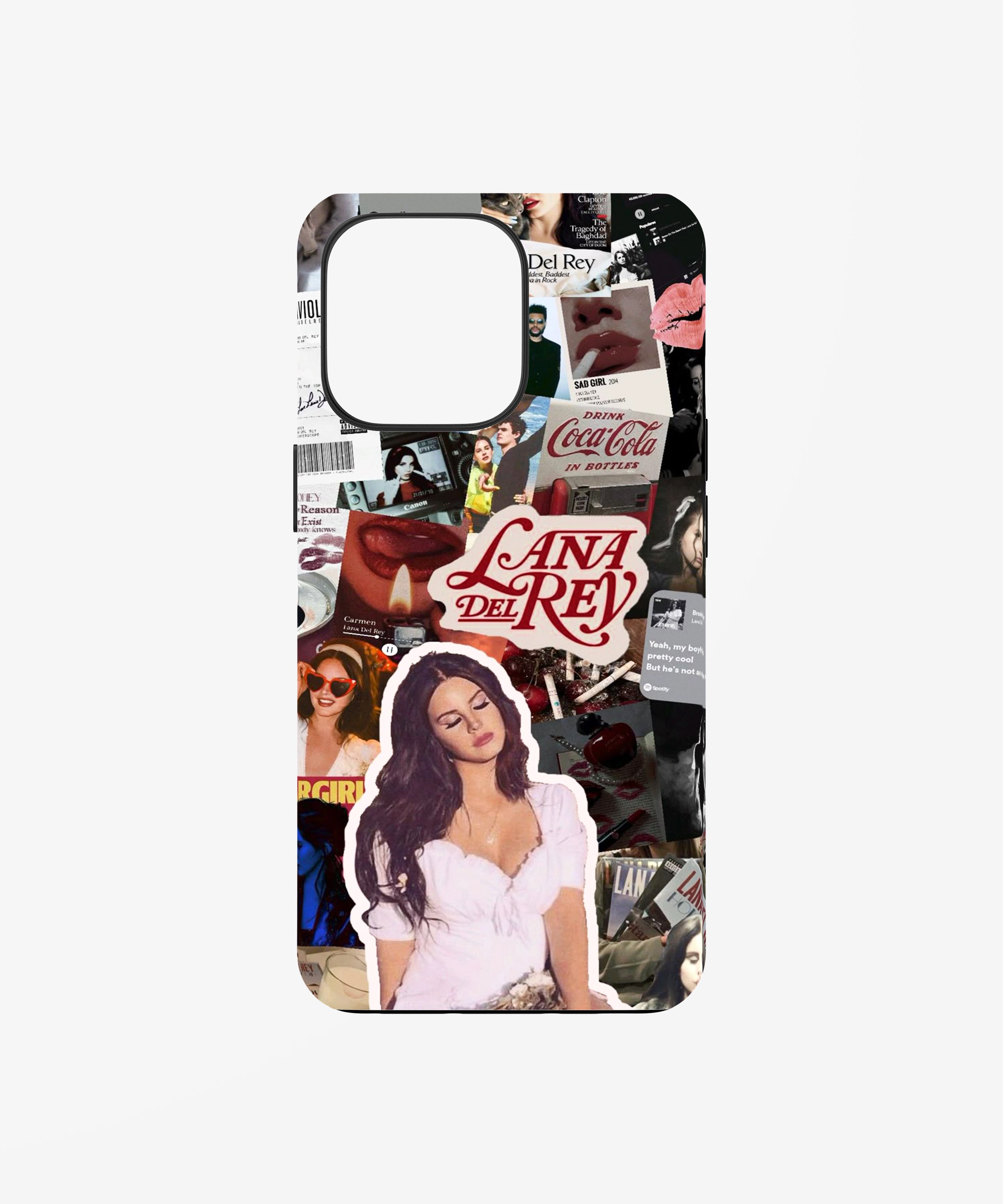 Vintage Lana Moodboard Core Phone Case.