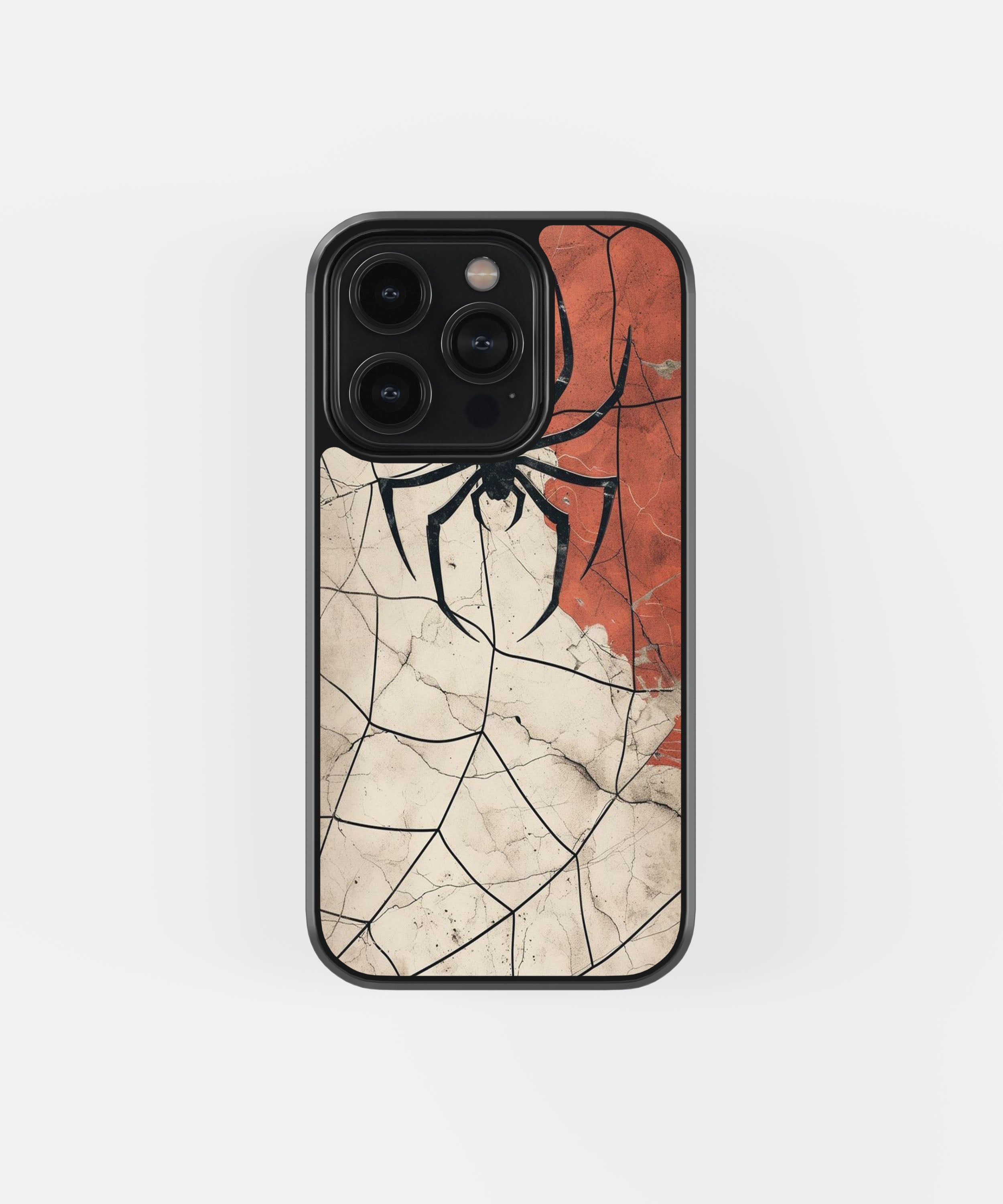 Black Spider Phone Case.