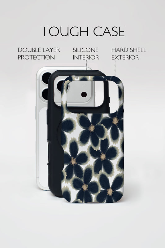 Midnight Bloom Phone Case.