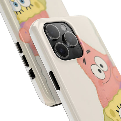 Bestie Cartoon Peek Cute Vibes Phone Case.