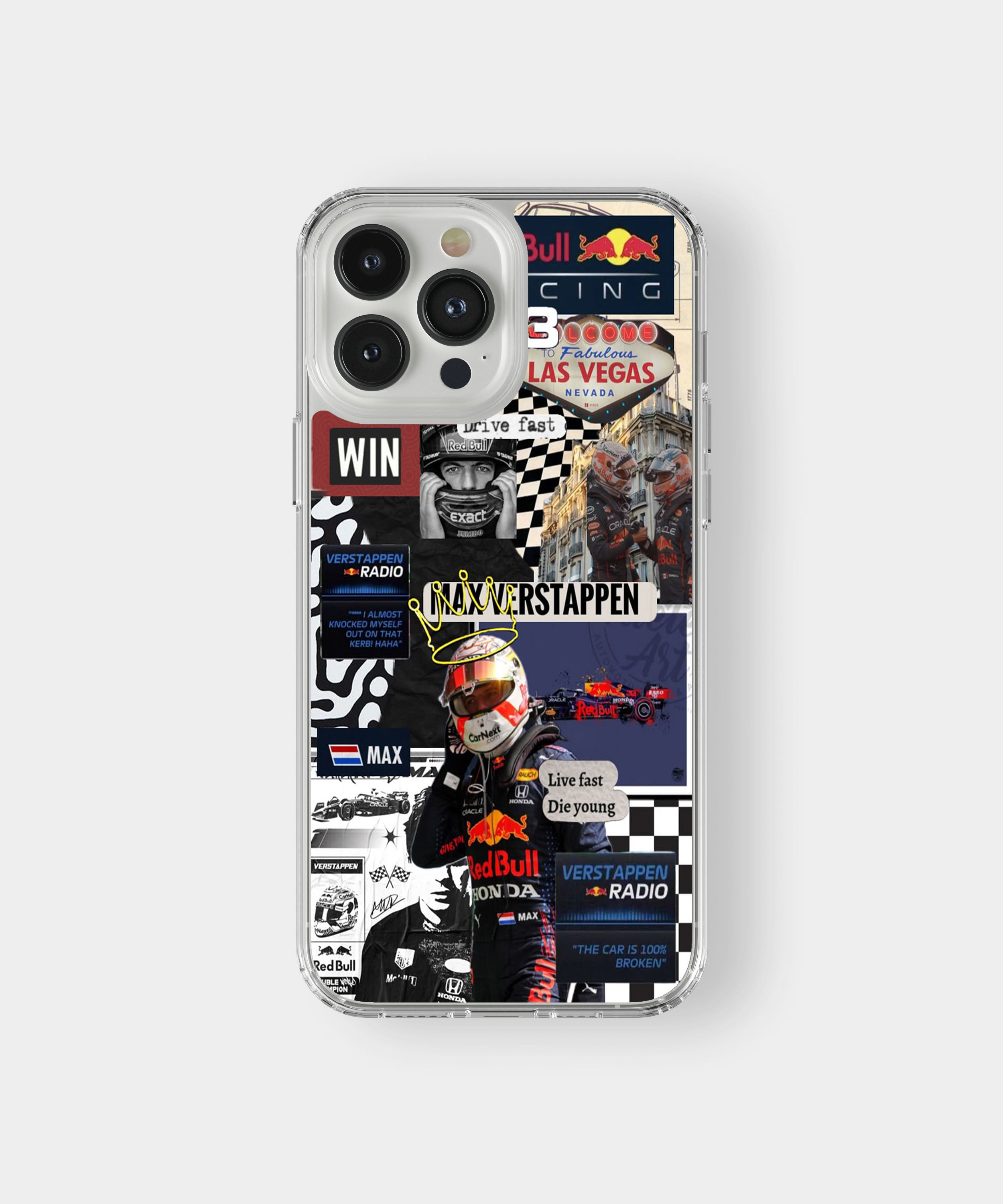 Max Verstappen Phone Case.